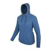 Jack Pyke Ladies Fleece Hoodie Denim