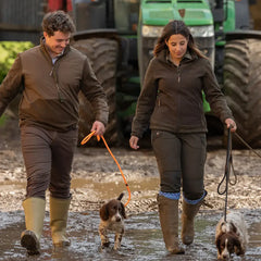 Jack Pyke Men's Rannock Fleece Pullover Dark Olive