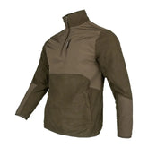 Jack Pyke Men's Rannock Fleece Pullover Dark Olive