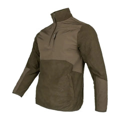 Jack Pyke Men's Rannock Fleece Pullover Dark Olive