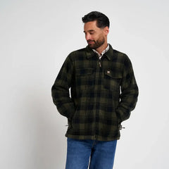 Jack Pyke Men's Tundra Shirt Check Green