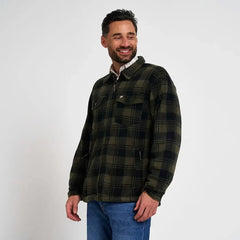 Jack Pyke Men's Tundra Shirt Check Green