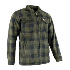 Jack Pyke Men's Tundra Shirt Check Green