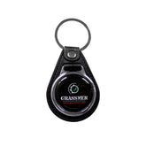 "GRASSMEN" Leather Keyring