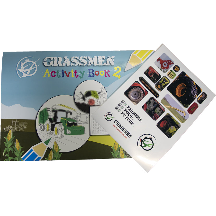 Kids activity book 2 with sticker included