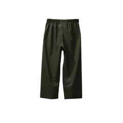 "GRASSMEN" Kids Waterproof Trousers Green