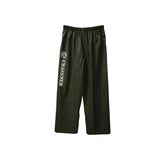 "GRASSMEN" Kids Waterproof Trousers Green