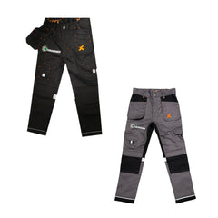 "GRASSMEN" Kids Holster Pocket Work Trousers