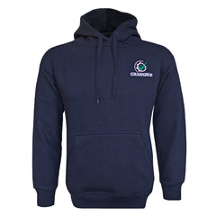 "Massey Ferguson 6290" Unisex Adults Navy Hoodie - DTF Print
