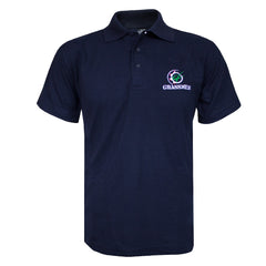 "Massey Ferguson 6290" Unisex Adults Navy Polo Shirt - DTF Print