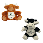 "GRASSMEN" Personalised Mini Cow