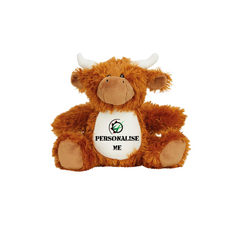 "GRASSMEN" Personalised Mini Cow