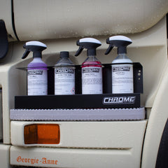 "Chrome" Bottle Holder (4)