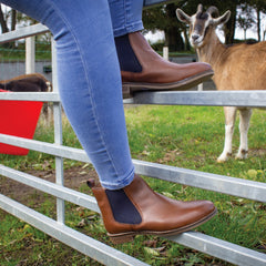 Chelsea Boot Ladies Tan