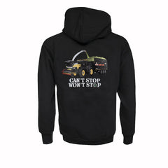"Can't Stop, Won't Stop!" Kids Black Hoodie