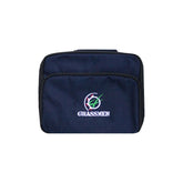 "GRASSMEN" Navy Lunch Bag