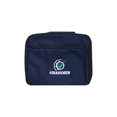 "GRASSMEN" Navy Lunch Bag
