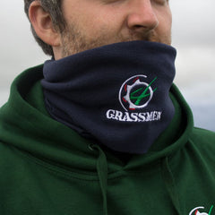 "GRASSMEN" Navy Snood