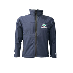 Kids Navy softshell Jacket