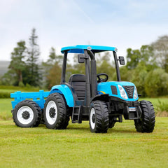 New Holland 24V Electric Tractor Kids Ride On