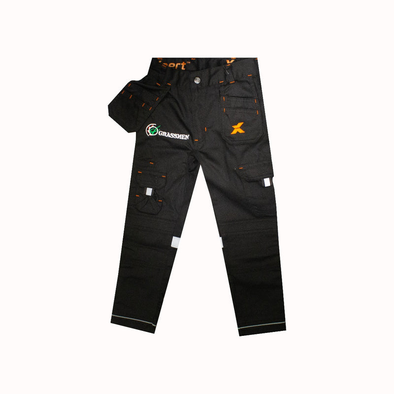 "GRASSMEN" Kids Holster Pocket Work Trousers