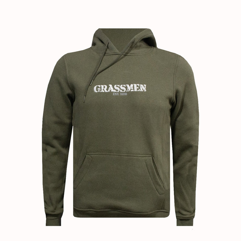 "GRASSMEN" LUX. Unisex Adults Hoodie - Choose Colour