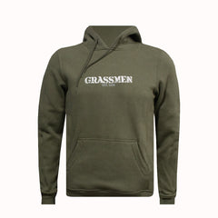 "GRASSMEN" LUX. Unisex Adults Hoodie - Choose Colour