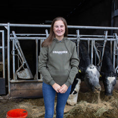 "GRASSMEN" LUX. Unisex Adults Hoodie - Choose Colour