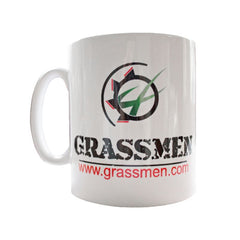 "NO FARMERS. NO FOOD. NO FUTURE." White Ceramic Mug