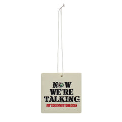 "GRASSMEN" Hanging Air Freshener