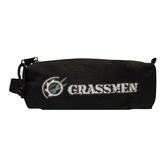 "GRASSMEN" Tubular Black Pencil Case