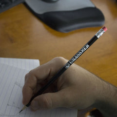 "GRASSMEN" Pencil with eraser