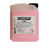 "Chrome" Pink 5 Litre