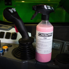"Chrome" Pink 500ml