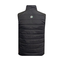 "GRASSMEN" Unisex Adults Rip Stop Black Bodywarmer