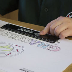 "GRASSMEN" Ruler 15cm