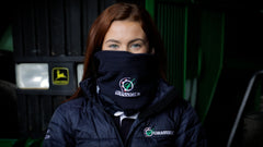 "GRASSMEN" Navy Snood