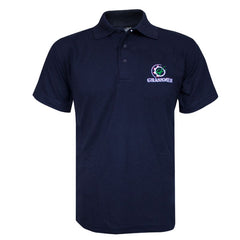 ALWAYS PROTECT YOUR SHAFT Navy Polo Shirt