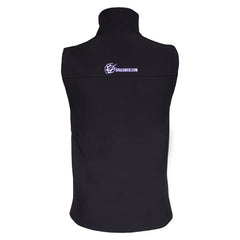 "GRASSMEN" Unisex Adults Softshell Gilet Black