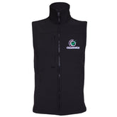 "GRASSMEN" Unisex Adults Softshell Gilet Black