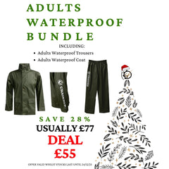Adults Waterproof Bundle