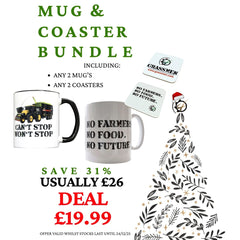Mug & Coaster Christmas Bundle