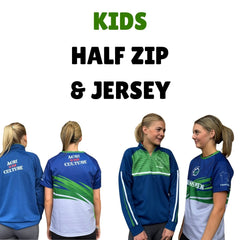 Adults Half Zip & Jersey Bundle