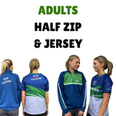 Adults Half Zip & Jersey Bundle