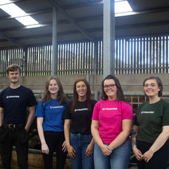 "GRASSMEN" Unisex Adults Black T-Shirt