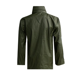 "GRASSMEN" Unisex Adults Green Waterproof Coat