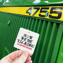 "GRASSMEN" Hanging Air Freshener