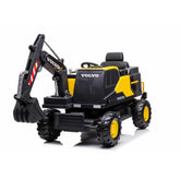 Licensed Volvo Electric Digger Ride On Excavator