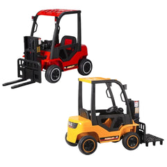 Kids’ 12V Electric Forklift Ride-On with Pallet & Parental Control