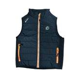 "GRASSMEN" Kids Rip Stop Black Bodywarmer